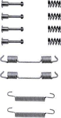 Textar Parking Brake Shoes Accessory Fitting Kit Rear Axle 97008100 - image 3