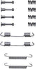 Textar Parking Brake Shoes Accessory Fitting Kit Rear Axle 97008100 thumbnail