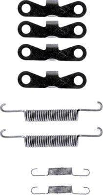 Textar Parking Brake Shoes Accessory Fitting Kit Rear Axle 97008700 - image 3