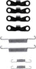 Textar Parking Brake Shoes Accessory Fitting Kit Rear Axle 97008700 thumbnail