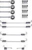 Textar Brake Shoes Accessory Fitting Kit Rear Axle 97010100 thumbnail