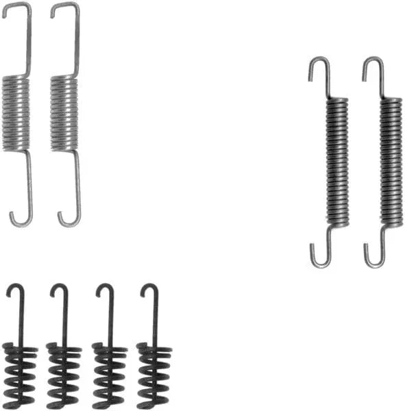 Textar Parking Brake Shoes Accessory Fitting Kit Rear Axle 97012300 - image 3