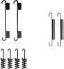 Textar Parking Brake Shoes Accessory Fitting Kit Rear Axle 97012400 thumbnail