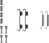 Textar Parking Brake Shoes Accessory Fitting Kit Rear Axle 97012600 thumbnail