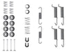 Textar Parking Brake Shoes Accessory Fitting Kit Rear Axle 97012701 thumbnail