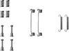 Textar Parking Brake Shoes Accessory Fitting Kit Rear Axle 97029100 thumbnail