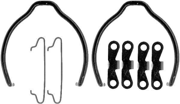 Textar Parking Brake Shoes Accessory Fitting Kit Rear Axle 97030700 - image 3