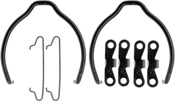 Textar Parking Brake Shoes Accessory Fitting Kit Rear Axle 97030700 - image 4