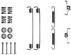 Textar Brake Shoes Accessory Fitting Kit Rear Axle 97031000 thumbnail