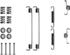 Textar Brake Shoes Accessory Fitting Kit Rear Axle 97031000 thumbnail