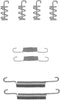 Textar Parking Brake Shoes Accessory Fitting Kit Rear Axle 97034800 thumbnail