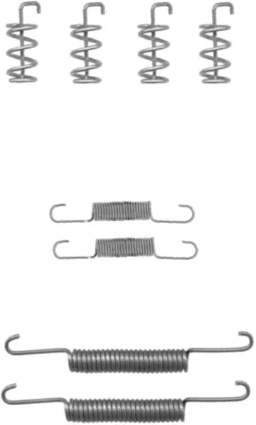 Textar Parking Brake Shoes Accessory Fitting Kit Rear Axle 97034900 - image 3