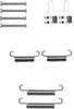 Textar Parking Brake Shoes Accessory Fitting Kit Rear Axle 97035000 thumbnail