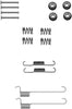 Textar Parking Brake Shoes Accessory Fitting Kit Rear Axle 97035200 thumbnail
