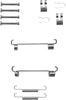 Textar Parking Brake Shoes Accessory Fitting Kit Rear Axle 97035300 thumbnail
