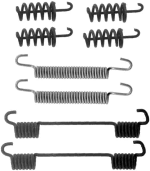 Textar Parking Brake Shoes Accessory Fitting Kit Rear Axle 97035600 - image 3