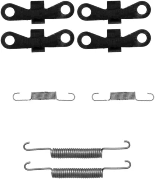 Textar Parking Brake Shoes Accessory Fitting Kit Rear Axle 97035700 - image 3