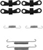 Textar Parking Brake Shoes Accessory Fitting Kit Rear Axle 97035700 thumbnail