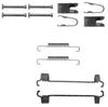 Textar Parking Brake Shoes Accessory Fitting Kit Rear Axle 97035900 thumbnail