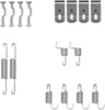 Textar Parking Brake Shoes Accessory Fitting Kit Rear Axle 97036000 thumbnail