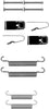 Textar Parking Brake Shoes Accessory Fitting Kit Rear Axle 97036400 thumbnail