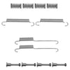 Textar Parking Brake Shoes Accessory Fitting Kit Rear Axle 97036500 thumbnail