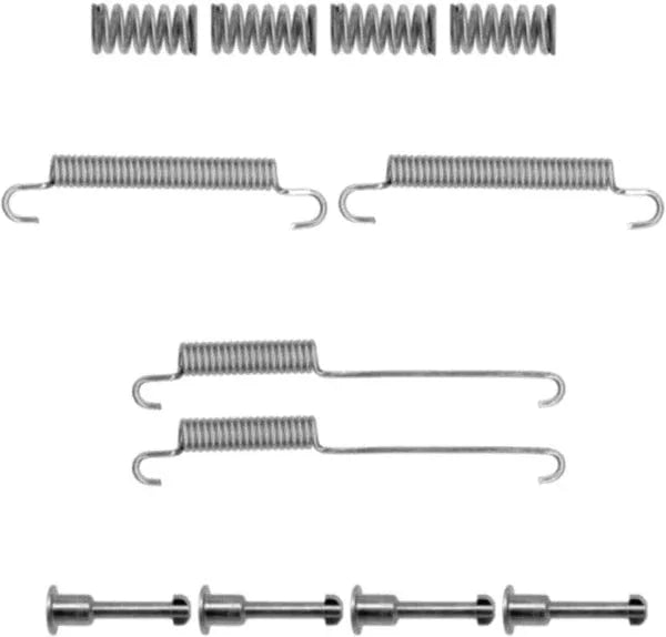 Textar Parking Brake Shoes Accessory Fitting Kit Rear Axle 97036500 - image 4