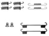 Textar Parking Brake Shoes Accessory Fitting Kit Rear Axle 97038300 thumbnail