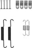 Textar Parking Brake Shoes Accessory Fitting Kit Rear Axle 97038500 thumbnail