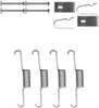 Textar Parking Brake Shoes Accessory Fitting Kit Rear Axle 97038700 thumbnail