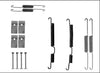 Textar Brake Shoes Accessory Fitting Kit Rear Axle 97040100 thumbnail