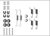 Textar Parking Brake Shoes Accessory Fitting Kit Rear Axle 97040500 thumbnail