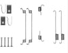Textar Brake Shoes Accessory Fitting Kit Rear Axle 97041200 thumbnail