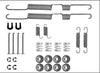 Textar Brake Shoes Accessory Fitting Kit Rear Axle 97042000 thumbnail
