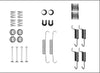 Textar Parking Brake Shoes Accessory Fitting Kit Rear Axle 97042500 thumbnail