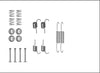 Textar Parking Brake Shoes Accessory Fitting Kit Rear Axle 97042600 thumbnail