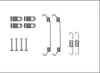 Textar Parking Brake Shoes Accessory Fitting Kit Front Or Rear Axle 97042900 thumbnail