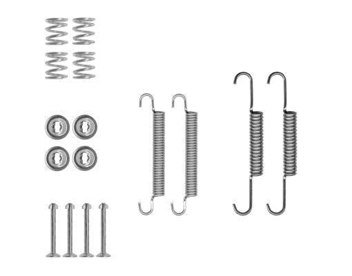 Textar Parking Brake Shoes Accessory Fitting Kit Rear Axle 97043000 - image 3
