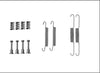 Textar Parking Brake Shoes Accessory Fitting Kit Rear Axle 97043600 thumbnail