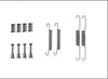 Textar Parking Brake Shoes Accessory Fitting Kit Rear Axle 97043600 thumbnail