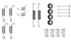 Textar Parking Brake Shoes Accessory Fitting Kit Rear Axle 97046200 thumbnail