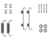 Textar Parking Brake Shoes Accessory Fitting Kit Rear Axle 97046300 thumbnail