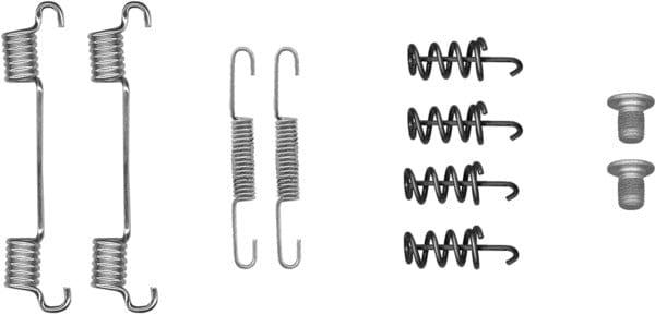 Textar Parking Brake Shoes Accessory Fitting Kit Rear Axle 97047300 - image 4