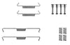 Textar Parking Brake Shoes Accessory Fitting Kit Rear Axle 97047400 thumbnail