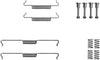 Textar Parking Brake Shoes Accessory Fitting Kit Rear Axle 97047400 thumbnail