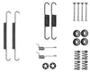 Textar Parking Brake Shoes Accessory Fitting Kit Rear Axle 97047600 thumbnail