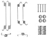 Textar Brake Shoes Accessory Fitting Kit Rear Axle 97048100 thumbnail
