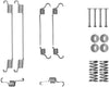 Textar Brake Shoes Accessory Fitting Kit Rear Axle 97048100 thumbnail