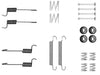 Textar Parking Brake Shoes Accessory Fitting Kit Rear Axle 97048200 thumbnail