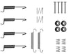 Textar Parking Brake Shoes Accessory Fitting Kit Rear Axle 97048400 thumbnail